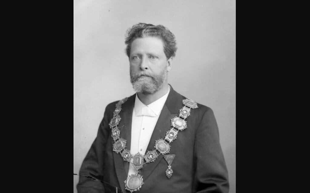 קרל לואגר ב-1897 (צילום: Wenzl Weis, ויקיפדיה) קרל לואגר ב-1897 (צילום: Wenzl Weis, ויקיפדיה)