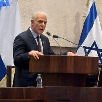 ראש האופוזיציה יאיר לפיד בדיון המיוחד לזכרו של ראש הממשלה יצחק רבין ז"ל במליאת הכנסת, 3 בנובמבר 2025 ראש האופוזיציה יאיר לפיד בדיון המיוחד לזכרו של ראש הממשלה יצחק רבין ז"ל במליאת הכנסת, 3 בנובמבר 2025