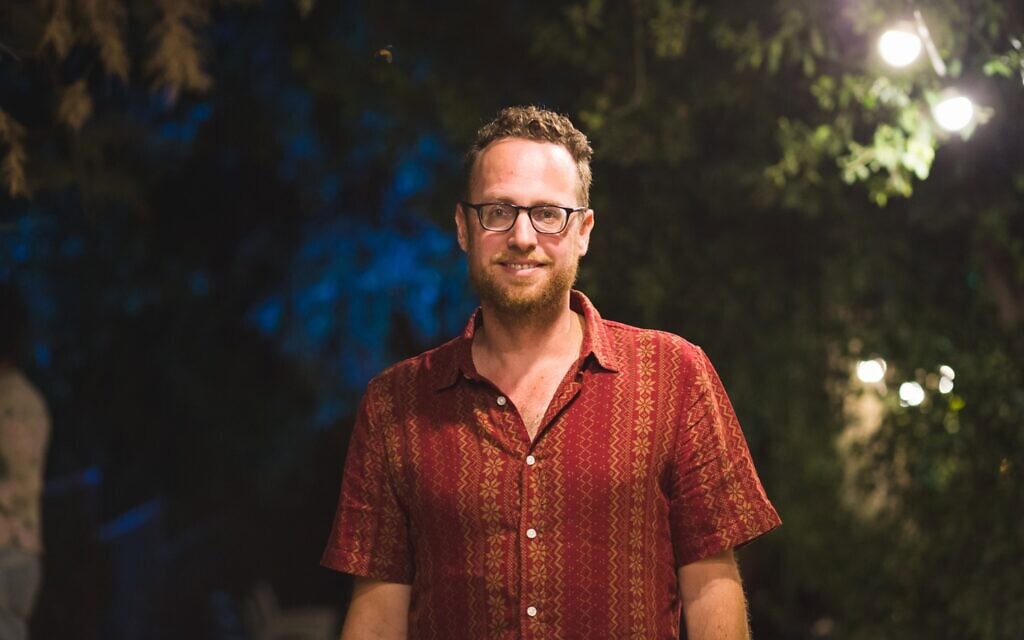 ד"ר אריאל לוינסון, יזם תרבות ומייסד הישיבה החילונית בירושלים (צילום: ילנה קוורטין) ד"ר אריאל לוינסון, יזם תרבות ומייסד הישיבה החילונית בירושלים (צילום: ילנה קוורטין)