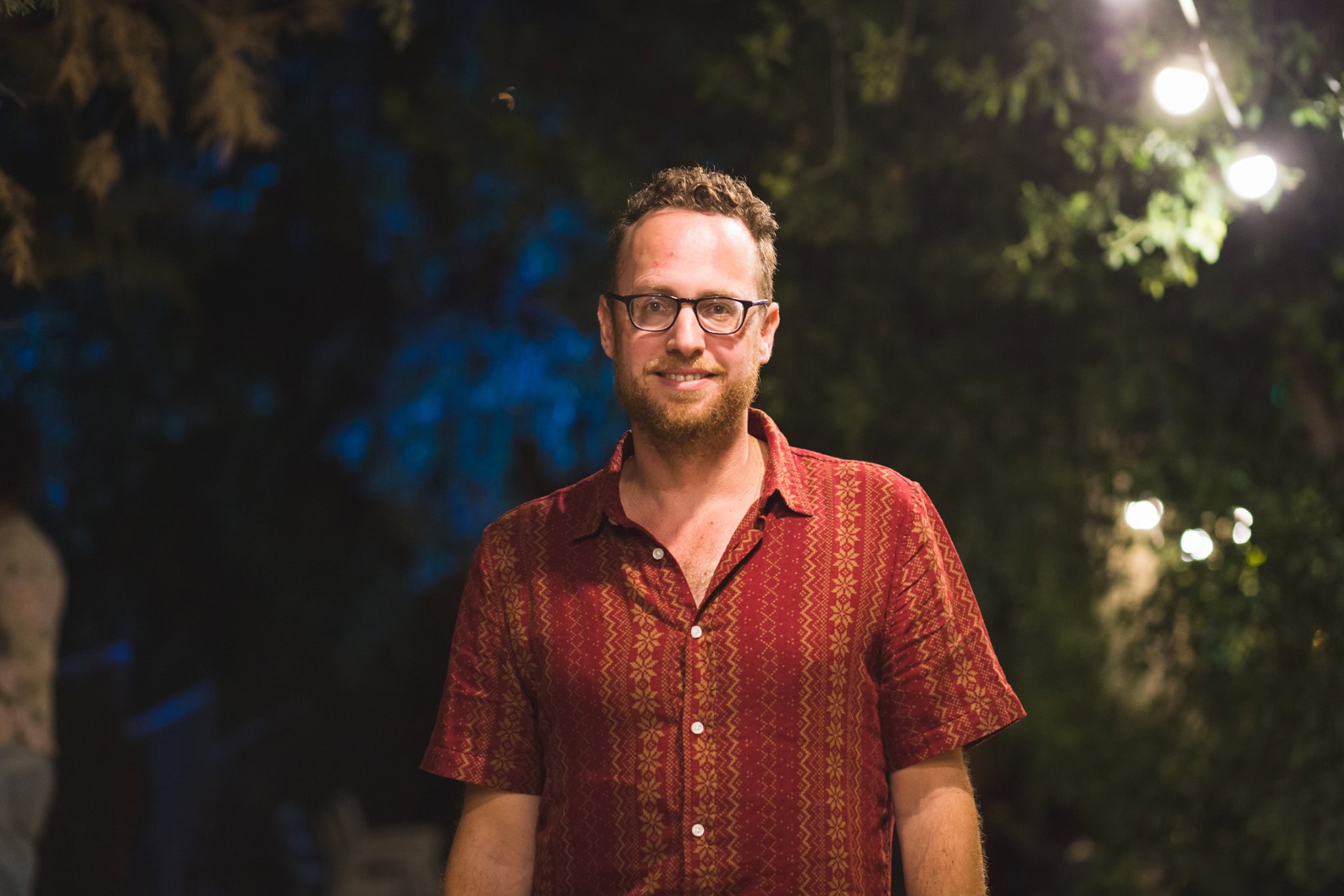 ד"ר אריאל לוינסון, יזם תרבות ומייסד הישיבה החילונית בירושלים (צילום: ילנה קוורטין)