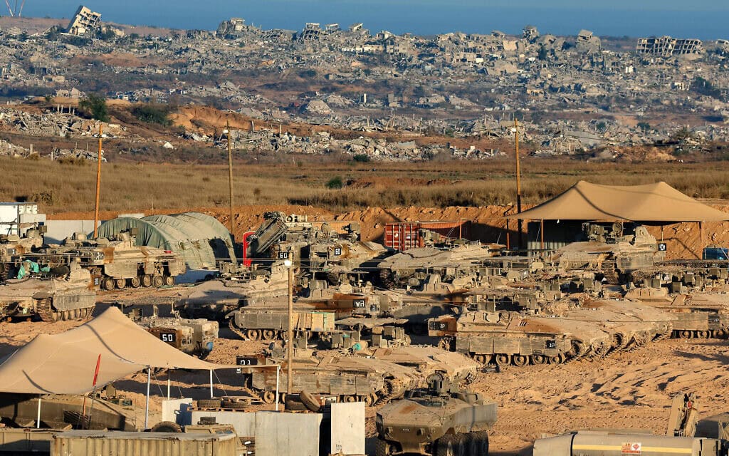 צה"ל בגבול עזה, 30 באוקטובר 2025 (צילום: Jack GUEZ / AFP) צה"ל בגבול עזה, 30 באוקטובר 2025 (צילום: Jack GUEZ / AFP)