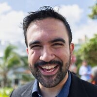 ראש עיריית ניו יורק זוהרן ממדאני בפוארטו ריקו, 8 בנובמבר 2025