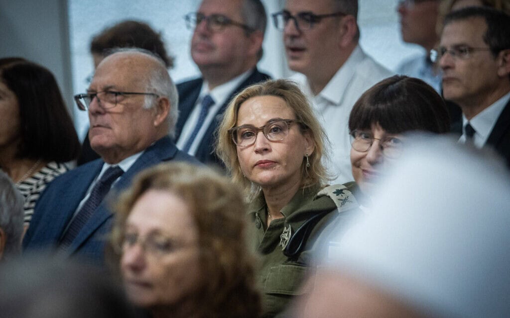 הפרקליטה הצבאית הראשית יפעת תומר־ירושלמי, אוקטובר 2024 (צילום: אורן בן חקון/פול) הפרקליטה הצבאית הראשית יפעת תומר־ירושלמי, אוקטובר 2024 (צילום: אורן בן חקון/פול)