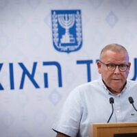 יו"ר ההסתדרות ארנון בר דוד, יוני 2025 (צילום: אורן בן חקון/פלאש90) יו"ר ההסתדרות ארנון בר דוד, יוני 2025 (צילום: אורן בן חקון/פלאש90)