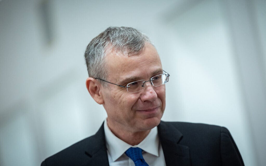 שר המשפטים יריב לוין (צילום: יונתן זינדל/פלאש90) שר המשפטים יריב לוין (צילום: יונתן זינדל/פלאש90)