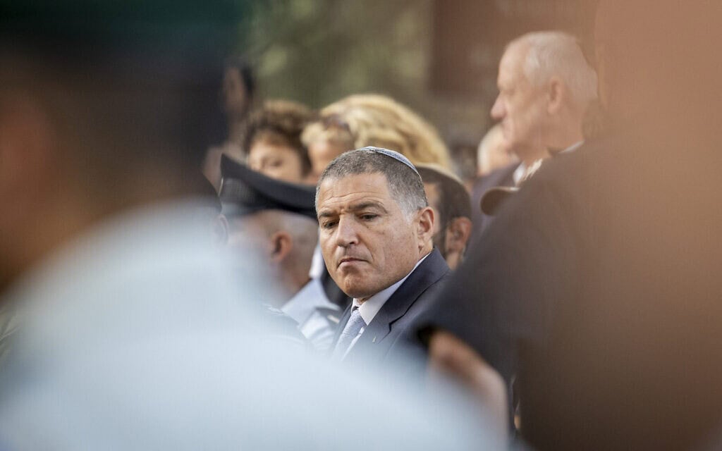ראש שירות הביטחון הכללי דוד זיני בהר הרצל בירושלים, 3 בנובמבר 2025 (צילום: נעם ריבקין פנטון/פלאש90) ראש שירות הביטחון הכללי דוד זיני בהר הרצל בירושלים, 3 בנובמבר 2025 (צילום: נעם ריבקין פנטון/פלאש90)