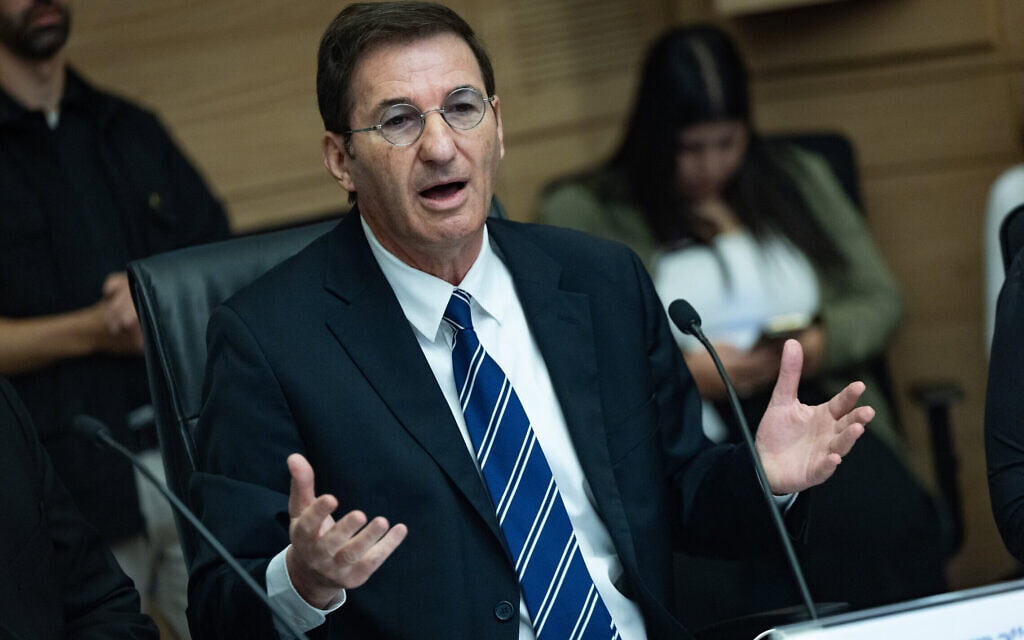 יו"ר ועדת חוץ וביטחון, ח"כ בועז ביסמוט, 5 בנובמבר 2025 (צילום: יונתן זינדל/פלאש90) יו"ר ועדת חוץ וביטחון, ח"כ בועז ביסמוט, 5 בנובמבר 2025 (צילום: יונתן זינדל/פלאש90)