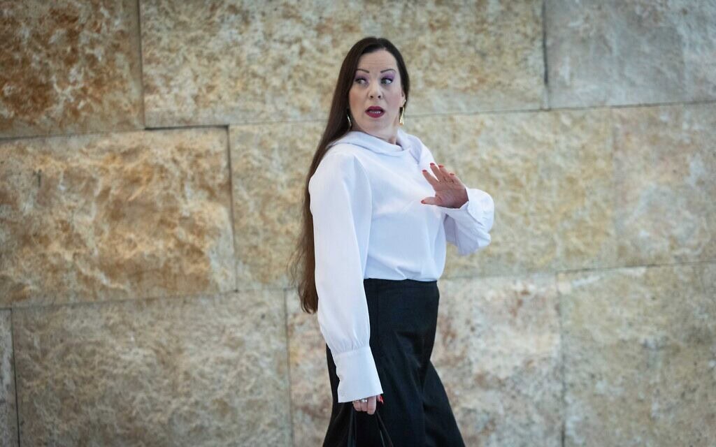 ח"כ טלי גוטליב מגיעה לבית המשפט העליון לדיון על העתירות נגד מינוי דוד זיני לראש שב"כ, 18 בנובמבר 2025 (צילום: יונתן זינדל/פלאש90) ח"כ טלי גוטליב מגיעה לבית המשפט העליון לדיון על העתירות נגד מינוי דוד זיני לראש שב"כ, 18 בנובמבר 2025 (צילום: יונתן זינדל/פלאש90)