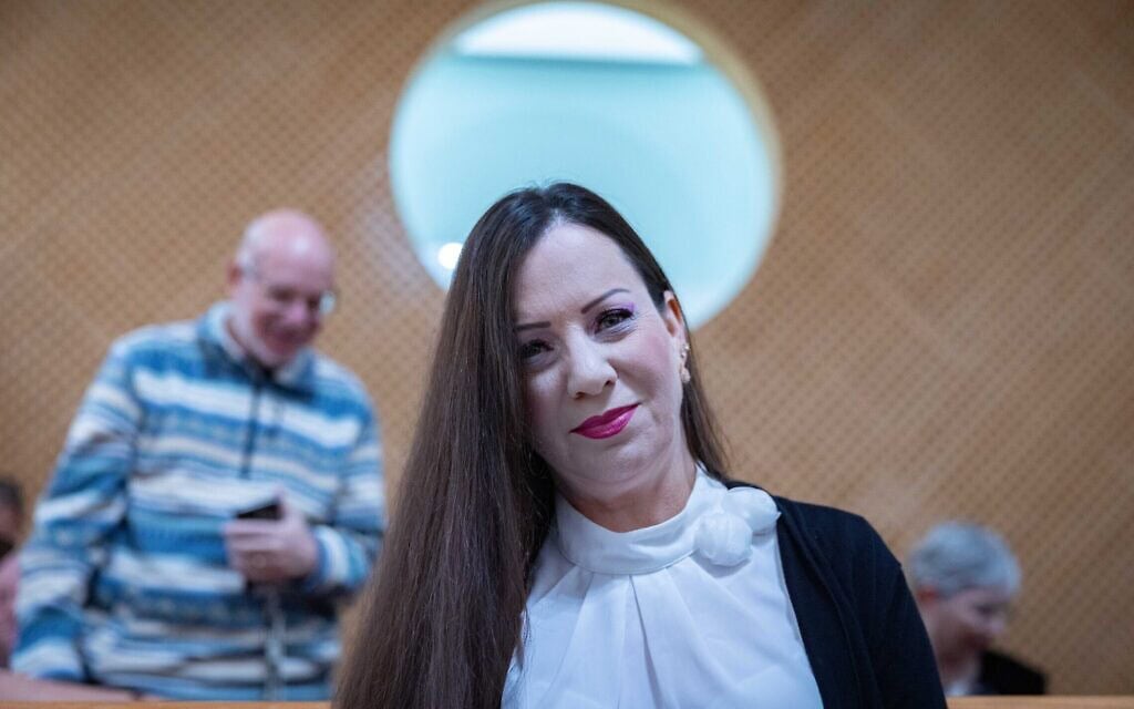 ח"כ טלי גוטליב בדיון בבית המשפט העליון בעתירות נגד מינוי השופט בדימוס יוסף בן־חמו, 27 בנובמבר 2025 (צילום: יונתן זינדל/פלאש90) ח"כ טלי גוטליב בדיון בבית המשפט העליון בעתירות נגד מינוי השופט בדימוס יוסף בן־חמו, 27 בנובמבר 2025 (צילום: יונתן זינדל/פלאש90)