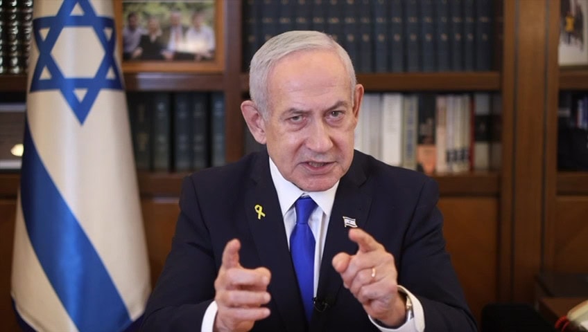 בנימין נתניהו פרסם סרטון לאחר שהגיש בקשת חנינה לנשיא יצחק הרצוג, 30 בנובמבר 2025 (צילום: צילום מסך לע"מ) בנימין נתניהו פרסם סרטון לאחר שהגיש בקשת חנינה לנשיא יצחק הרצוג, 30 בנובמבר 2025 (צילום: צילום מסך לע"מ)