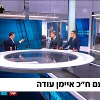 חבר הכנסת איימן עודה בריאיון ל"פגוש את העיתונות", 22 בנובמבר 2025