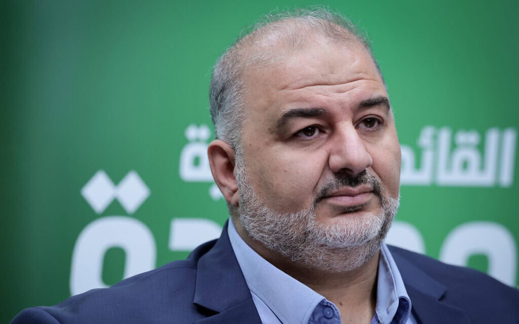 יו"ר רע"ם מנסור עבאס (צילום: נועם רבקין פנטון/פלאש90) יו"ר רע"ם מנסור עבאס (צילום: נועם רבקין פנטון/פלאש90)