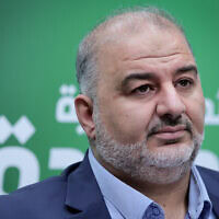 יו"ר רע"ם מנסור עבאס
