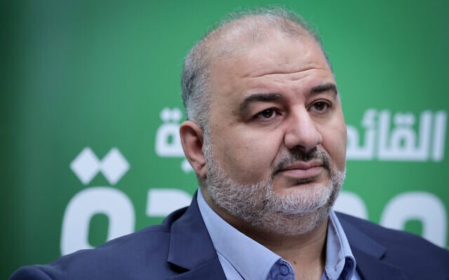 יו"ר רע"ם מנסור עבאס (צילום: נועם רבקין פנטון/פלאש90) יו"ר רע"ם מנסור עבאס (צילום: נועם רבקין פנטון/פלאש90)