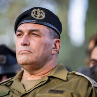 הרמטכ"ל רב־אלוף אייל זמיר בטקס האזכרה לראש הממשלה יצחק רבין בהר הרצל, 3 בנובמבר 2025 (צילום: נועם רבקין פנטון/פלאש90) הרמטכ"ל רב־אלוף אייל זמיר בטקס האזכרה לראש הממשלה יצחק רבין בהר הרצל, 3 בנובמבר 2025 (צילום: נועם רבקין פנטון/פלאש90)