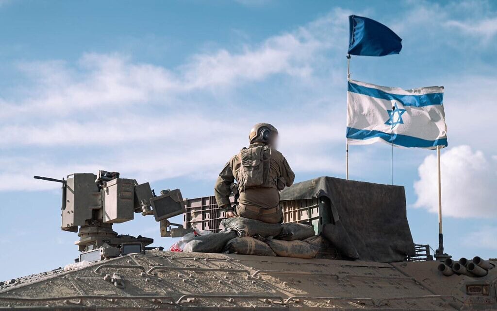 פעילות כוחות צוות הקרב של חטיבת גולני במרחב הקו הצהוב במזרח רפיח שבדרום רצועת עזה. דצמבר 2025 (צילום: דובר צה"ל)