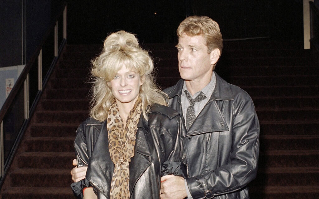 פארה פוסט וראיין אוניל בלוס אנג'לס, 24 בספטמבר 1984 (צילום: AP Photo/Harms) פארה פוסט וראיין אוניל בלוס אנג'לס, 24 בספטמבר 1984 (צילום: AP Photo/Harms)