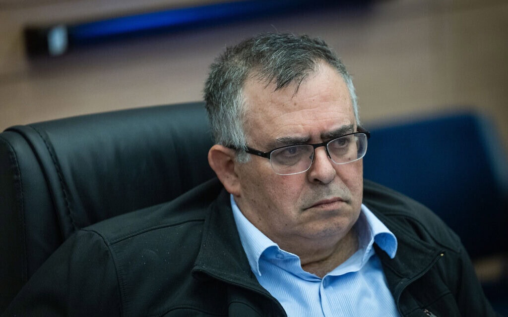 ח"כ דוד ביטן מנהל ישיבה בוועדת הכלכלה של הכנסת, 3 במרץ 2025 (צילום: חיים גולדברג/פלאש90) ח"כ דוד ביטן מנהל ישיבה בוועדת הכלכלה של הכנסת, 3 במרץ 2025 (צילום: חיים גולדברג/פלאש90)
