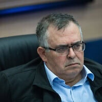 ח"כ דוד ביטן מנהל ישיבה בוועדת הכלכלה של הכנסת, 3 במרץ 2025