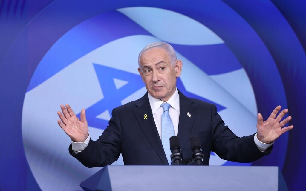 ראש הממשלה בנימין נתניהו במסיבת עיתונאים משותפת עם קנצלר גרמניה פרידריך מרץ, 7 בדצמבר 2025 (צילום: Alex Kolomoisky/POOL) ראש הממשלה בנימין נתניהו במסיבת עיתונאים משותפת עם קנצלר גרמניה פרידריך מרץ, 7 בדצמבר 2025 (צילום: Alex Kolomoisky/POOL)