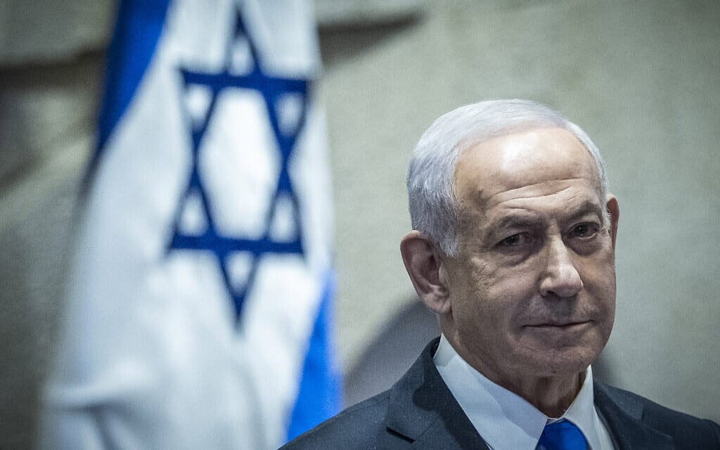 בנימין נתניהו בדיון "40 חתימות" במליאת הכנסת בירושלים, 8 בדצמבר 2025 (צילום: חיים גולדברג/פלאש90) בנימין נתניהו בדיון "40 חתימות" במליאת הכנסת בירושלים, 8 בדצמבר 2025 (צילום: חיים גולדברג/פלאש90)
