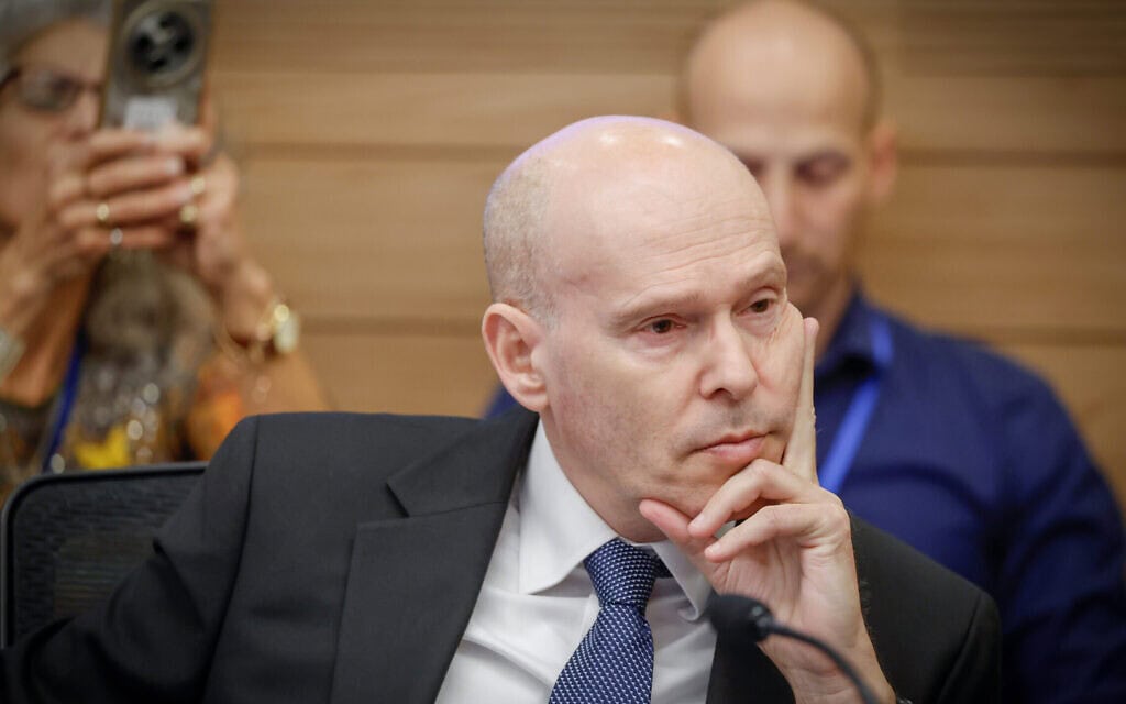 פרקליט המדינה עמית איסמן בדיון בוועדת חוקה של הכנסת, 2 בדצמבר 2025 (צילום: נועם מושקוביץ, דוברות הכנסת) פרקליט המדינה עמית איסמן בדיון בוועדת חוקה של הכנסת, 2 בדצמבר 2025 (צילום: נועם מושקוביץ, דוברות הכנסת)