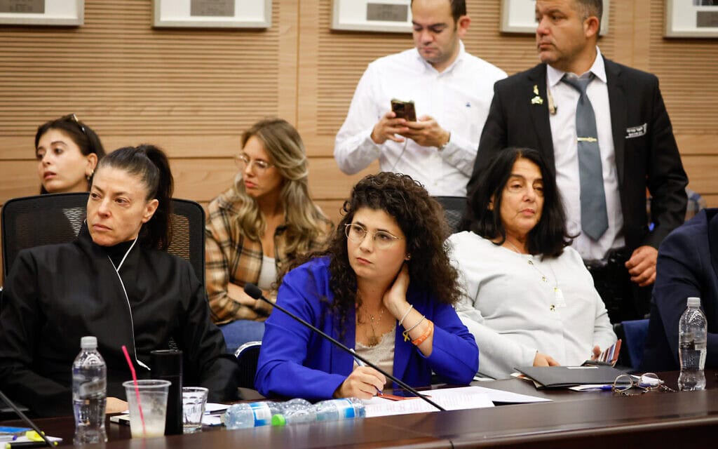 סגנית השר שרן השכל (במרכז) בישיבה של ועדת החוץ והביטחון של הכנסת בנושא חוק הגיוס, 1 בדצמבר 2025 סגנית השר שרן השכל (במרכז) בישיבה של ועדת החוץ והביטחון של הכנסת בנושא חוק הגיוס, 1 בדצמבר 2025