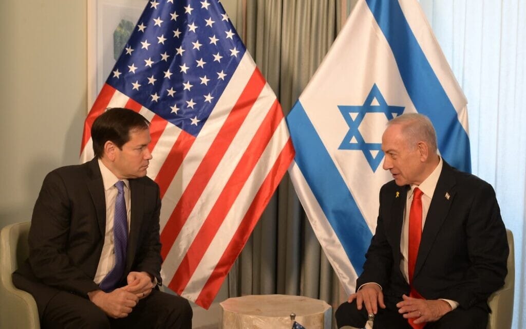 בנימין נתניהו נפגש בפלורידה עם שר החוץ של ארה״ב, מרקו רוביו, 29 בדצמבר 2025 בנימין נתניהו נפגש בפלורידה עם שר החוץ של ארה״ב, מרקו רוביו, 29 בדצמבר 2025