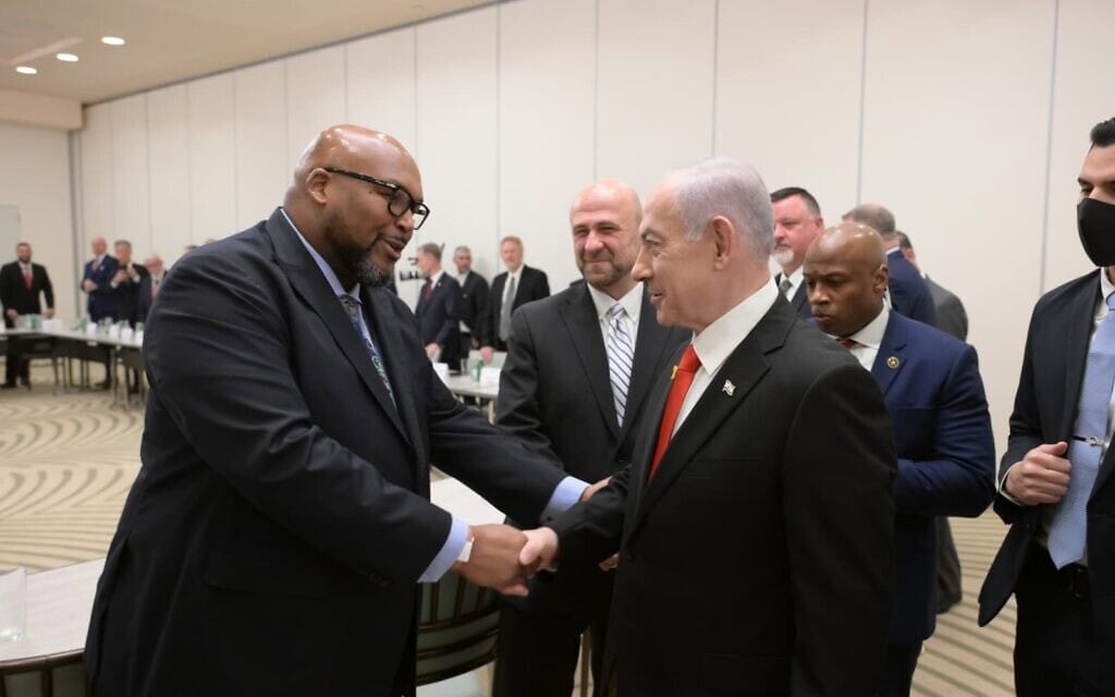 ראש הממשלה בנימין נתניהו בפגישתו בפלורידה שבארצות הברית עם ראשי קהילת האוונגליסטים, 31 בדצמבר 2025 (צילום: עמוס בן גרשום / לע"מ) ראש הממשלה בנימין נתניהו בפגישתו בפלורידה שבארצות הברית עם ראשי קהילת האוונגליסטים, 31 בדצמבר 2025 (צילום: עמוס בן גרשום / לע"מ)