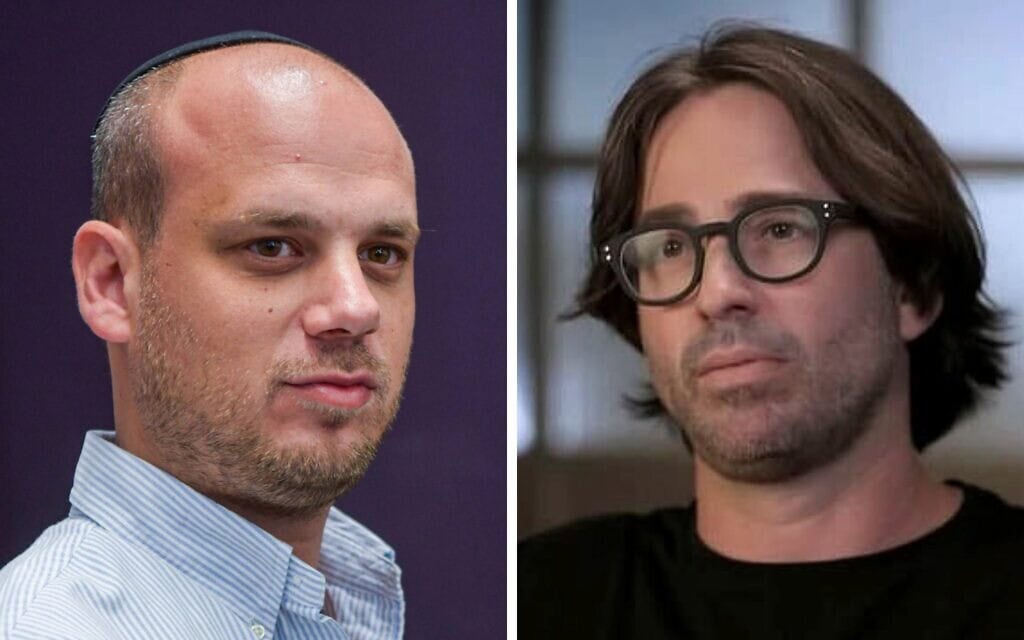 ישראל איינהורן, אלי פלדשטיין (צילום: מונטז')