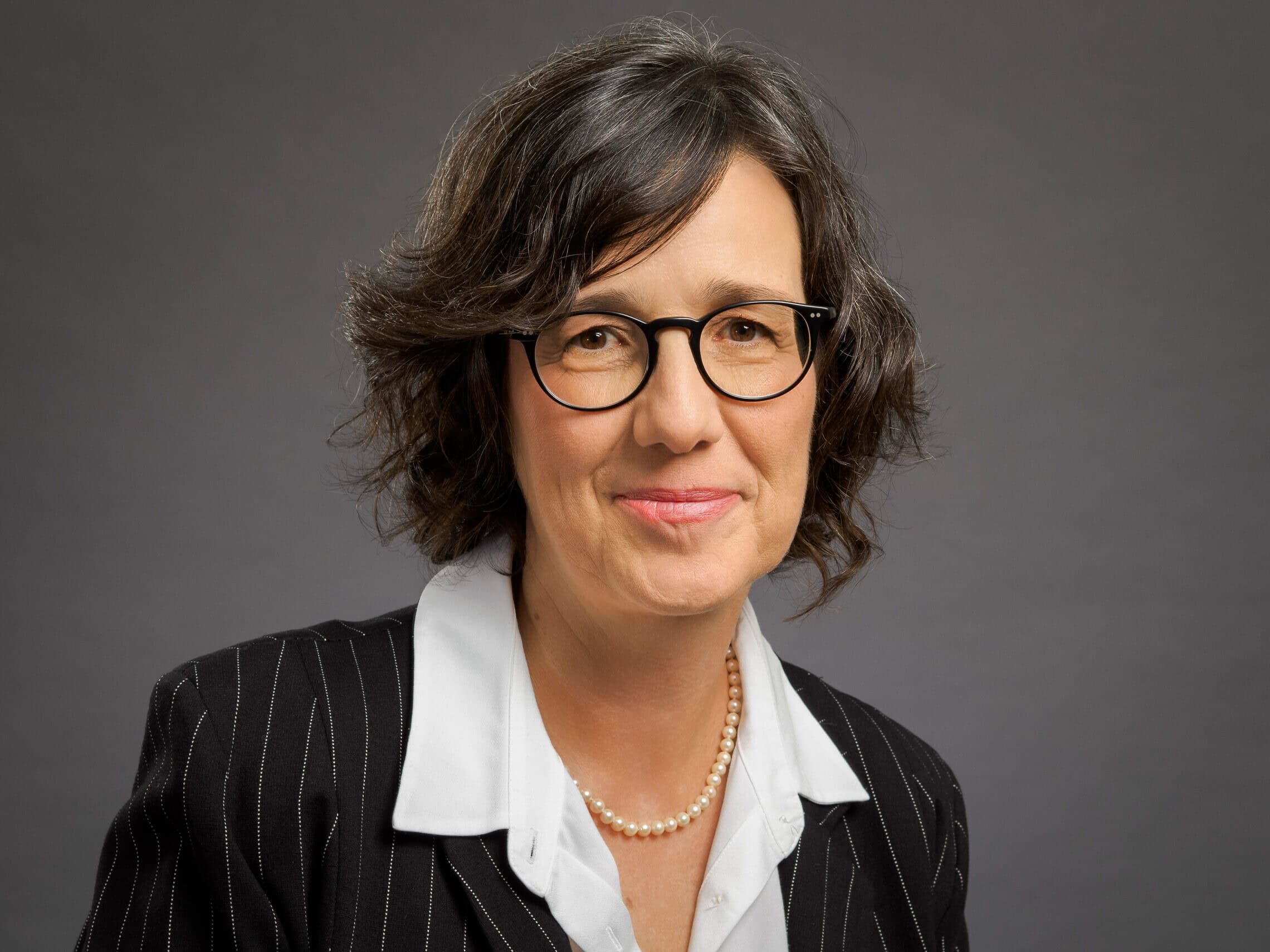 המשפטנית והחוקרת פרופ׳ דפנה הקר באו"ם (צילום: אלעד אקרמן)