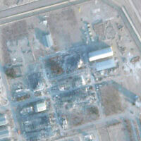 תצלום לוויין של Planet Labs PBC, המציג את ההריסות לפני בניית הגג במרכז הטכנולוגיה הגרעינית באספהאן מחוץ לעיר אספהאן, איראן, 7 בדצמבר 2025 (צילום: Planet Labs PBC via AP) תצלום לוויין של Planet Labs PBC, המציג את ההריסות לפני בניית הגג במרכז הטכנולוגיה הגרעינית באספהאן מחוץ לעיר אספהאן, איראן, 7 בדצמבר 2025 (צילום: Planet Labs PBC via AP)