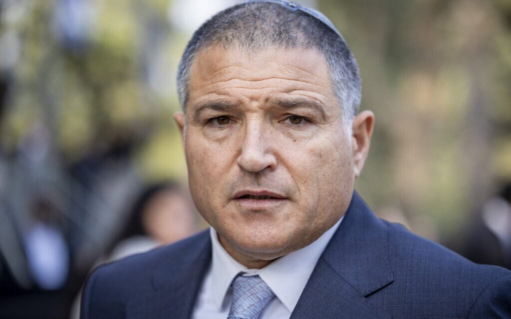 ראש שירות הביטחון הכללי דוד זיני בהר הרצל בירושלים, 3 בנובמבר 2025 (צילום: נעם ריבקין פנטון/פלאש90) ראש שירות הביטחון הכללי דוד זיני בהר הרצל בירושלים, 3 בנובמבר 2025 (צילום: נעם ריבקין פנטון/פלאש90)