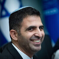 שר התקשורת שלמה קרעי בוועדה לקידום חוק התקשורת, 16 בדצמבר 2025
