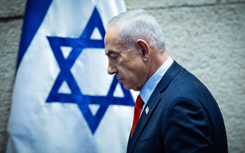 ראש הממשלה בנימין נתניהו בכנסת, 5 בינואר 2026 (צילום: יונתן זינדל/פלאש90) ראש הממשלה בנימין נתניהו בכנסת, 5 בינואר 2026 (צילום: יונתן זינדל/פלאש90)