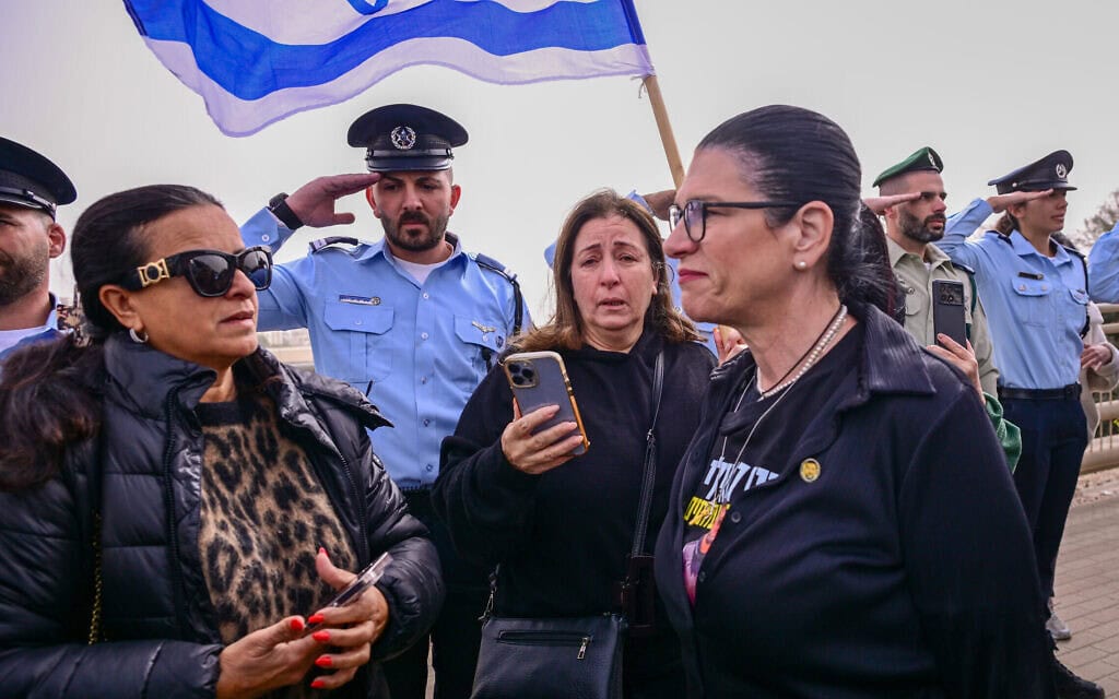 טליק גואילי במסע הלוויה של החלל החטוף האחרון רן גואילי ז"ל, 28 בינואר 2026 (צילום: אבשלום ששוני/פלאש90) טליק גואילי במסע הלוויה של החלל החטוף האחרון רן גואילי ז"ל, 28 בינואר 2026 (צילום: אבשלום ששוני/פלאש90)