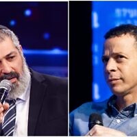 הפרשנים עמית סגל וצבי יחזקאלי