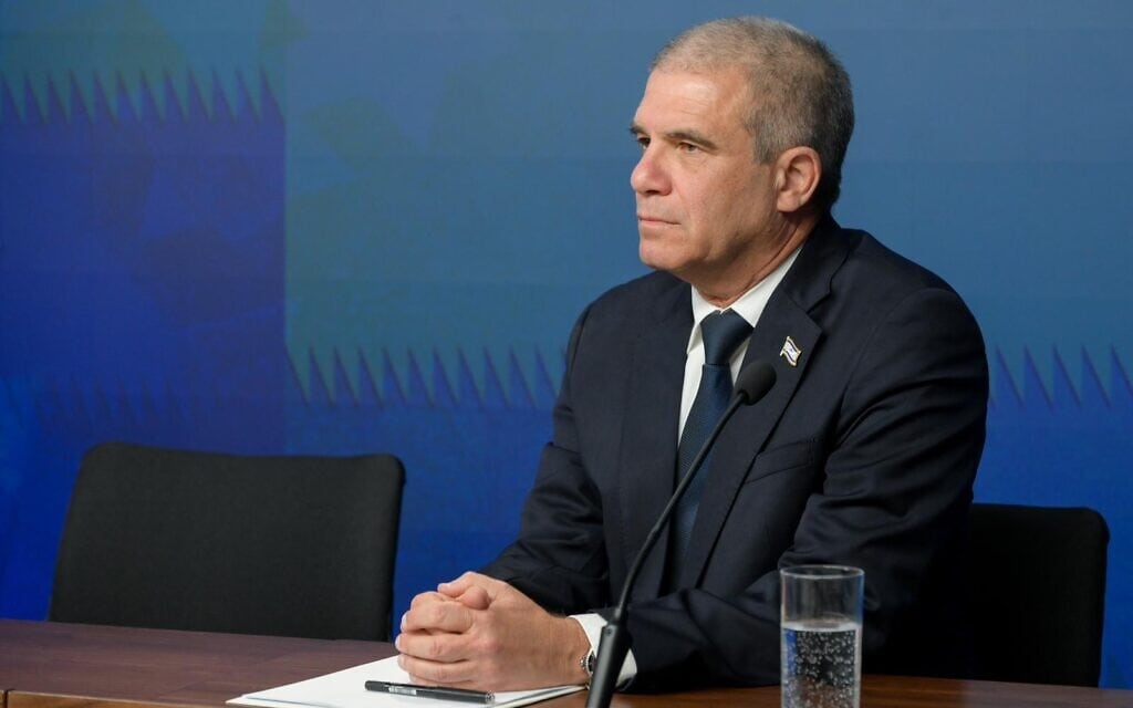 מתאם השבויים והנעדרים גל הירש במשרד ראש הממשלה בירושלים, 27 בינואר 2026 (צילום: מעיין טואף / לע"מ) מתאם השבויים והנעדרים גל הירש במשרד ראש הממשלה בירושלים, 27 בינואר 2026 (צילום: מעיין טואף / לע"מ)