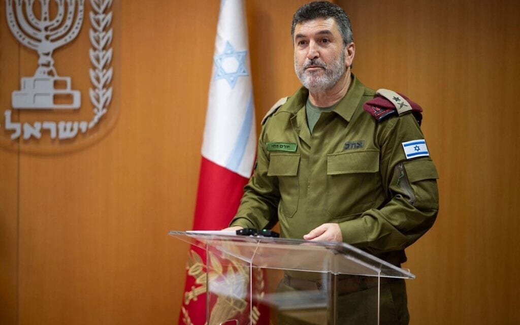 יורם הלוי במחנה רבין בתל אביב, 29 בינואר 2026 (צילום: צה"ל) יורם הלוי במחנה רבין בתל אביב, 29 בינואר 2026 (צילום: צה"ל)