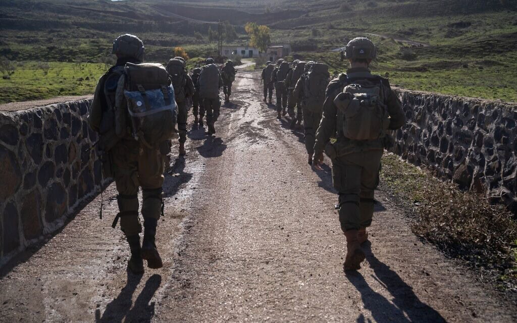 לוחמי חטיבת חשמונאים בדרום סוריה, דצמבר 2025 (צילום: דובר צה״ל ) לוחמי חטיבת חשמונאים בדרום סוריה, דצמבר 2025 (צילום: דובר צה״ל )