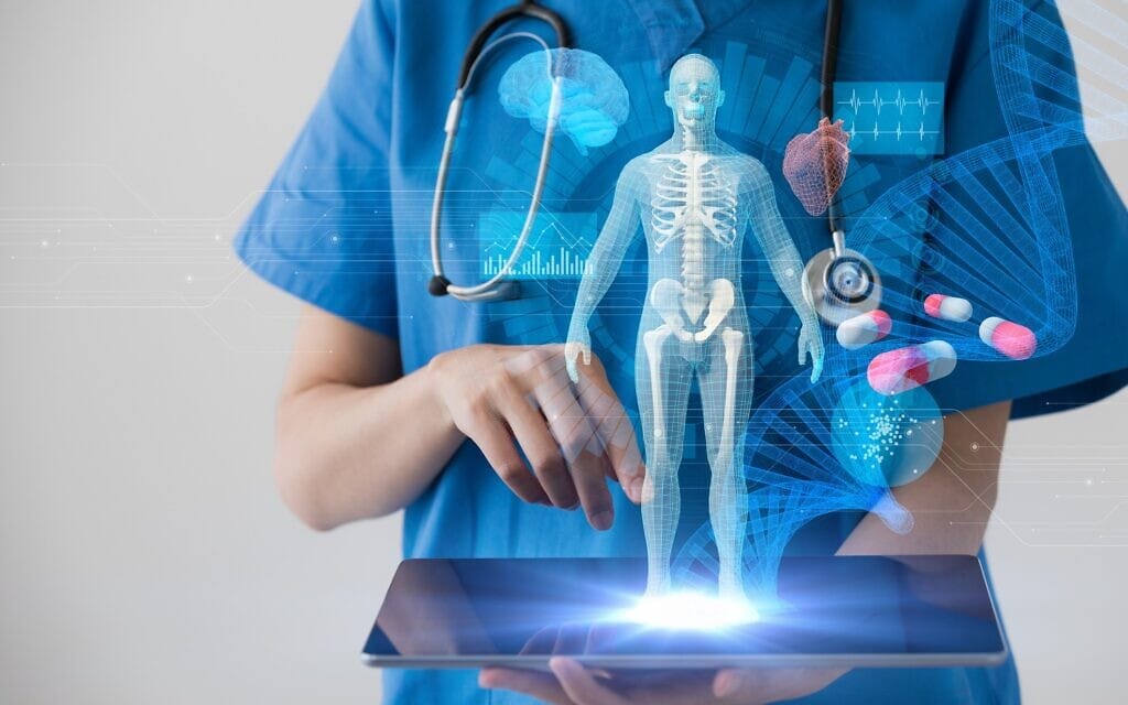 בינה מלאכותית ברפואה, אילוסטרציה (צילום: iStock / metamorworks) בינה מלאכותית ברפואה, אילוסטרציה (צילום: iStock / metamorworks)