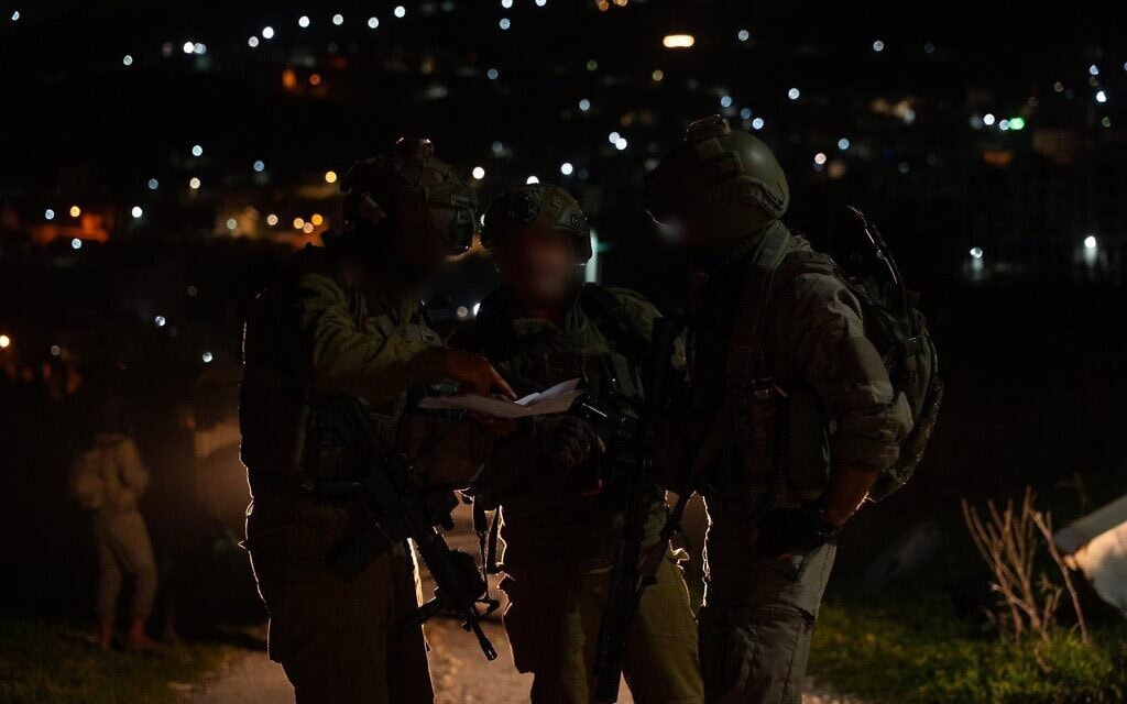 פעילות צה"ל בגדה המערבית, פברואר 2026 (צילום: דובר צה"ל) פעילות צה"ל בגדה המערבית, פברואר 2026 (צילום: דובר צה"ל)