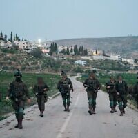 פעילות כוחות צה״ל בגדה בליל 8 בפברואר 2026 (צילום: דובר צה״ל ) פעילות כוחות צה״ל בגדה בליל 8 בפברואר 2026 (צילום: דובר צה״ל )
