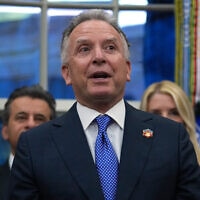 סטיב ויטקוף בחדר הסגלגל בבית הלבן, 29 בינואר 2026 (צילום: AP Photo/Allison Robbert) סטיב ויטקוף בחדר הסגלגל בבית הלבן, 29 בינואר 2026 (צילום: AP Photo/Allison Robbert)