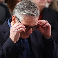 ראש ממשלת בריטניה קיר סטארמר, 5 בפברואר 2026 (צילום: Peter Nicholls/Pool Photo via AP) ראש ממשלת בריטניה קיר סטארמר, 5 בפברואר 2026 (צילום: Peter Nicholls/Pool Photo via AP)