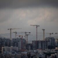 בנייה בירושלים, אילוסטרציה, 2023