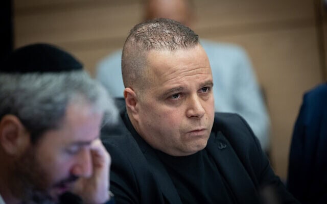 ראש עיריית אשקלון תומר גלאם בוועדת החינוך של הכנסת, 3 בינואר 2024