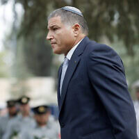 ראש שירות הביטחון הכללי דוד זיני בהר הרצל בירושלים, 3 בנובמבר 2025 (צילום: משה שי/פלאש90) ראש שירות הביטחון הכללי דוד זיני בהר הרצל בירושלים, 3 בנובמבר 2025 (צילום: משה שי/פלאש90)