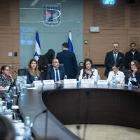 דיון בוועדת הכנסת, 3 בפברואר 2026