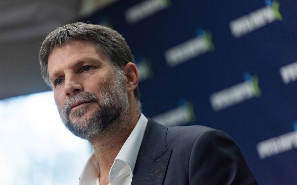 שר האוצר בצלאל סמוטריץ', 23 בפברואר 2026 (צילום: יונתן זינדל/פלאש90) שר האוצר בצלאל סמוטריץ', 23 בפברואר 2026 (צילום: יונתן זינדל/פלאש90)